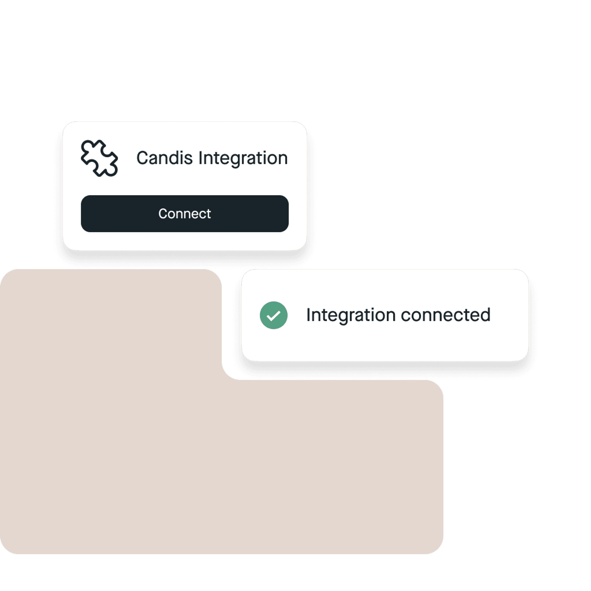 Activate the integration between Candis and Pliant