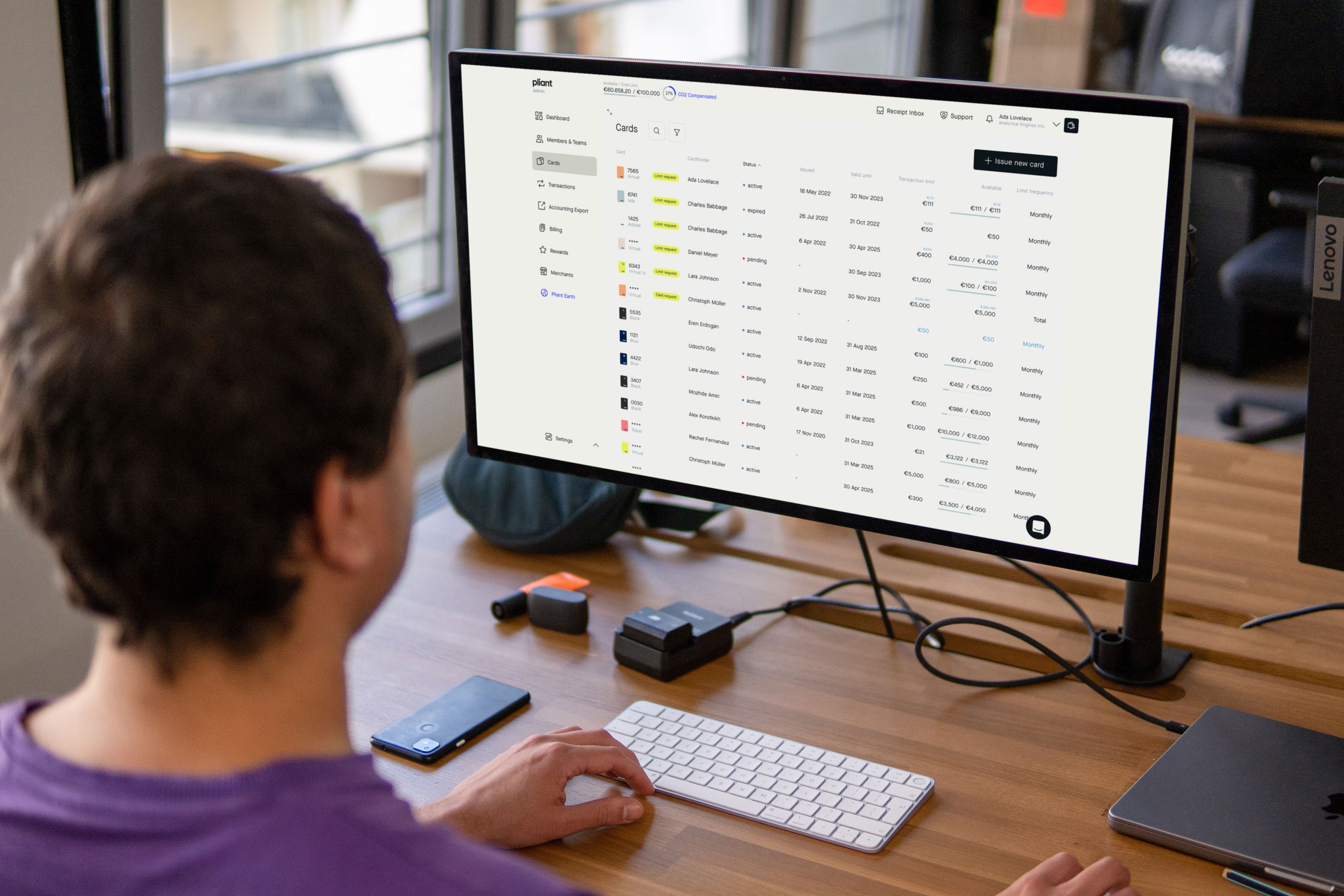 Pliant solution for corporations