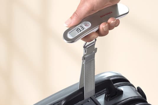 Digitale mobile Kofferwaage für Ihr Idealgewicht
