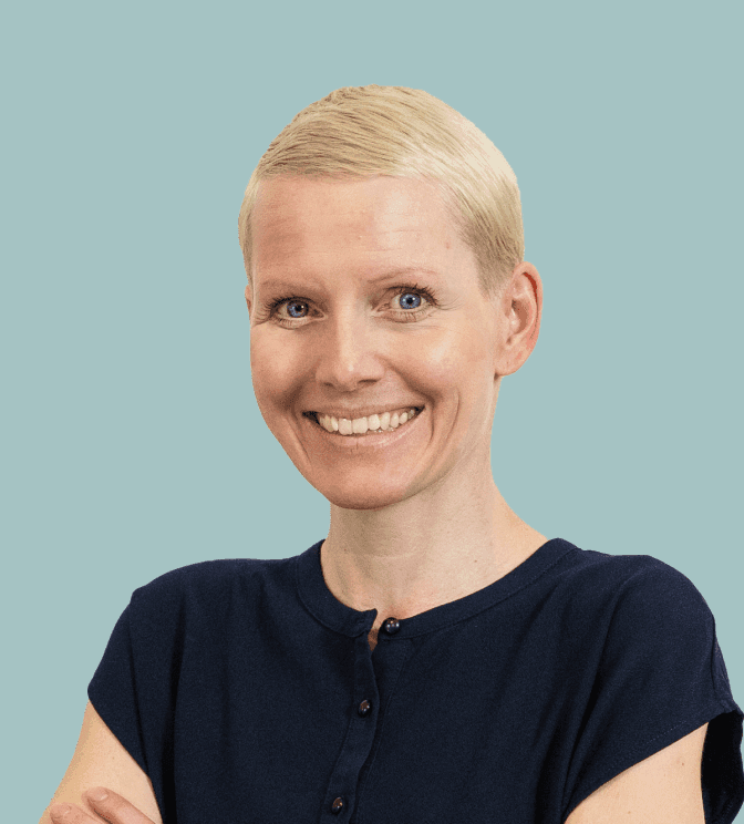 Swantje Hornemann – Senior People & Culture Manager at Pliant – portrait picture