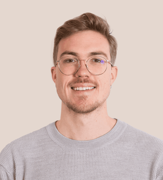Chris Mühlbacher portrait – Business Development Manager at Pliant