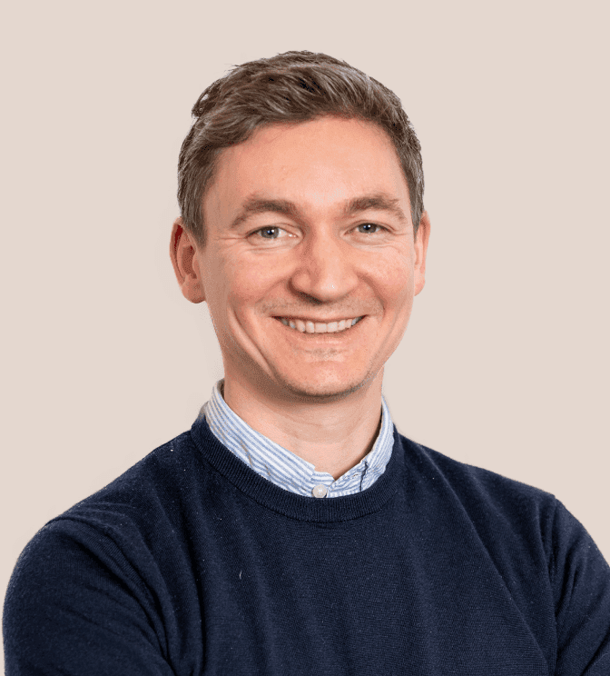 Friedrich Hubel portrait, COO at Pliant