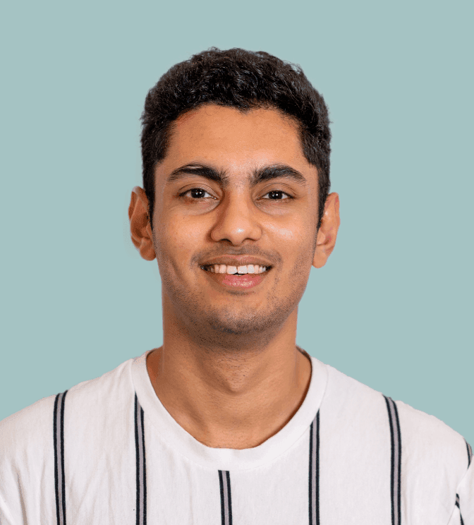 Thomas Varghese – TechOps Engineer at Pliant – portrait picture
