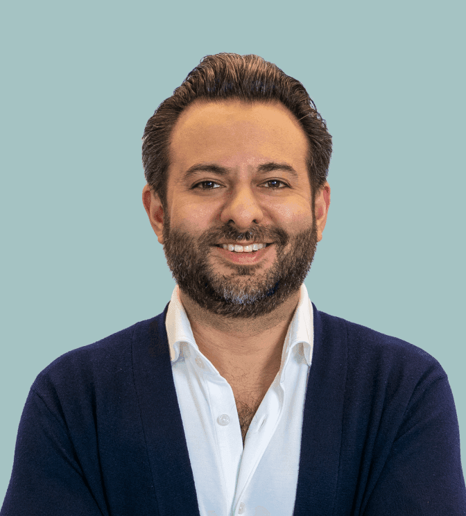 Nayan Behal – VP Global Banking & FI Partnerships at Pliant – portrait picture