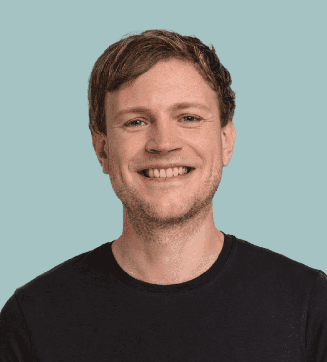 Malte Rau portrait, Chief Executive Officer CEO at Pliant