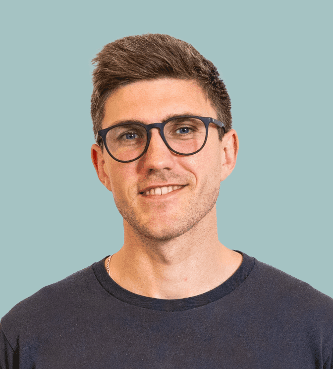 Julian Gruber portrait – Senior Business Development Manager at Pliant
