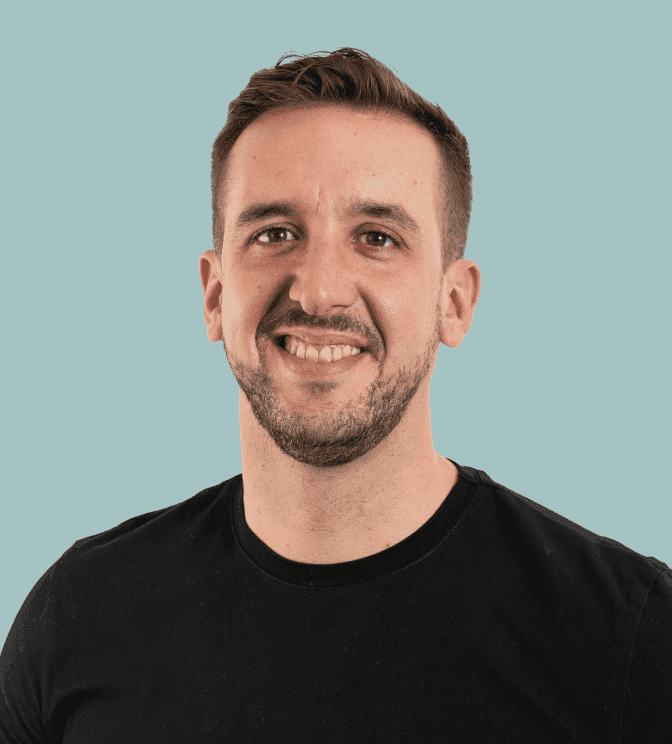 Mathieu Volondat portrait – Managing Director at Pliant