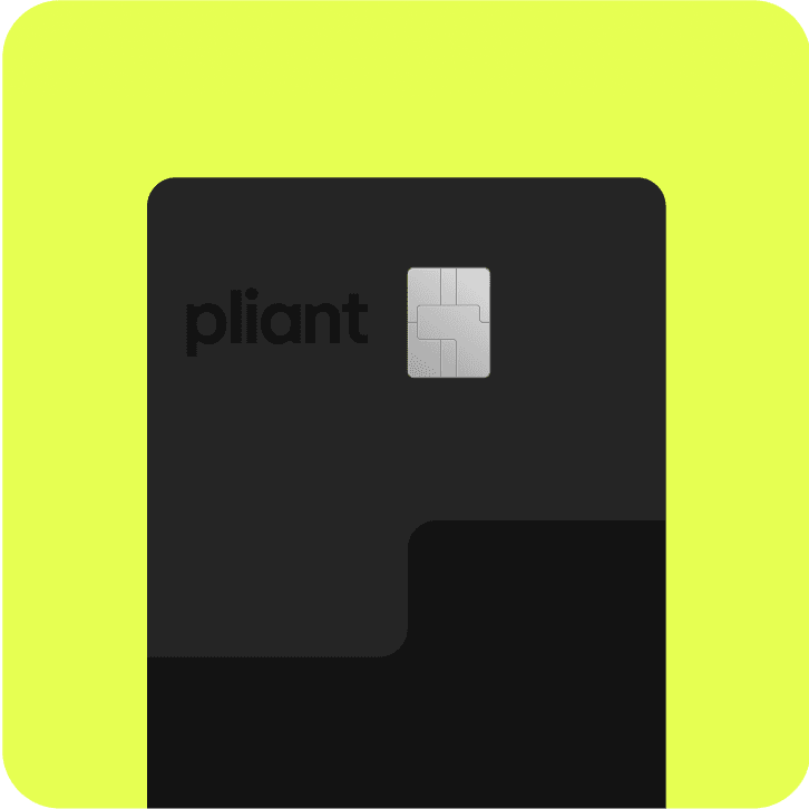 Pliant black card activated