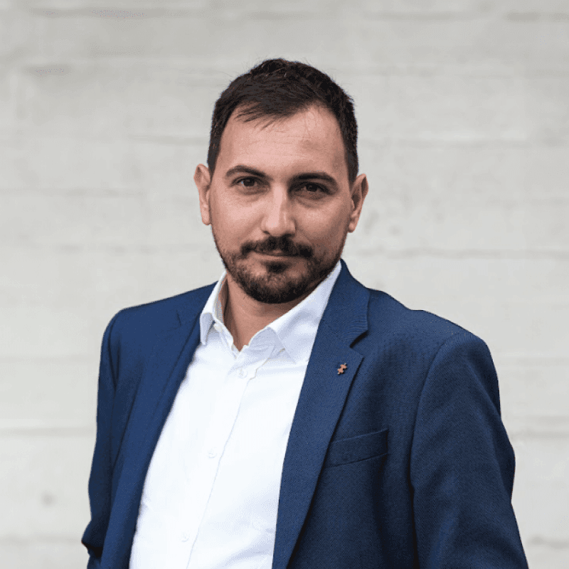 Diego Furlani portrait, COO Salabam Solutions