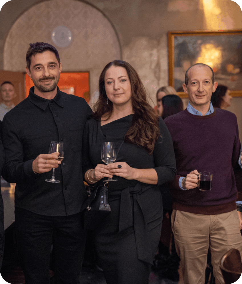 Pliant credit team celebrating