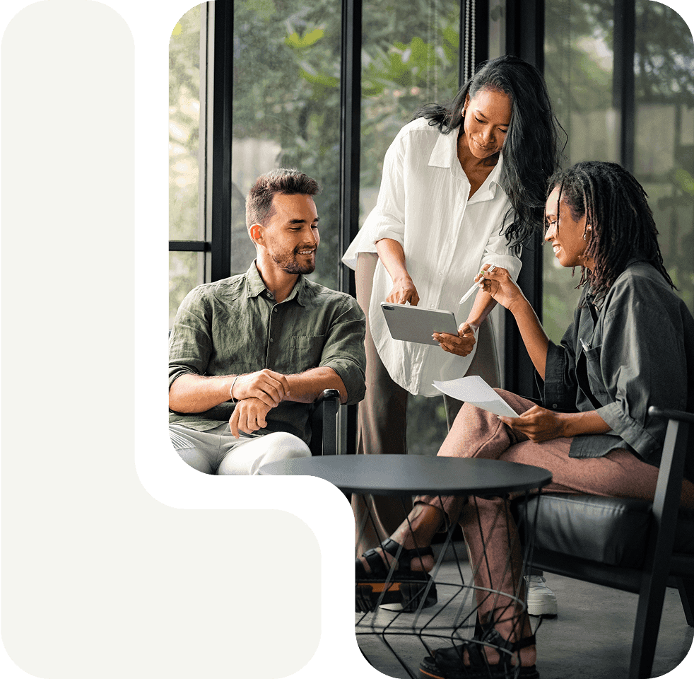 Customer stories hero mobile