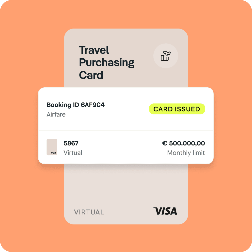 Travel Purchasing Card From Pliant