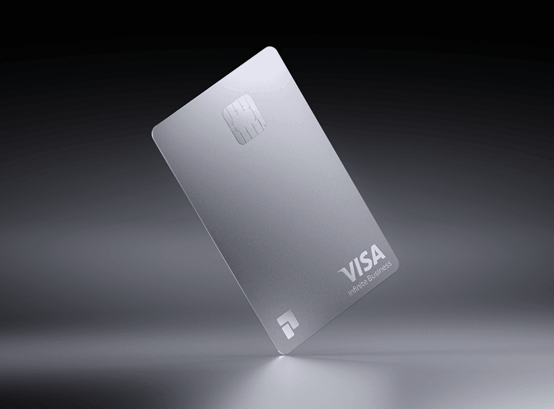 Pliant premium metal business credit card