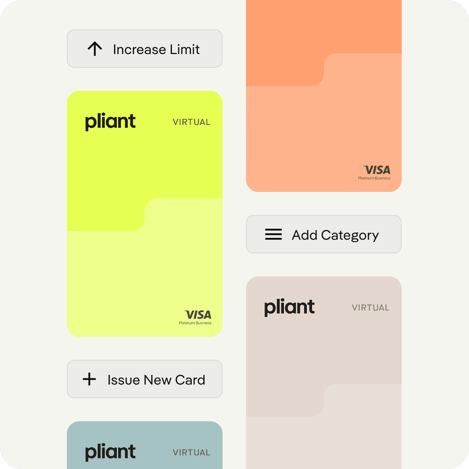 Card spend management controls