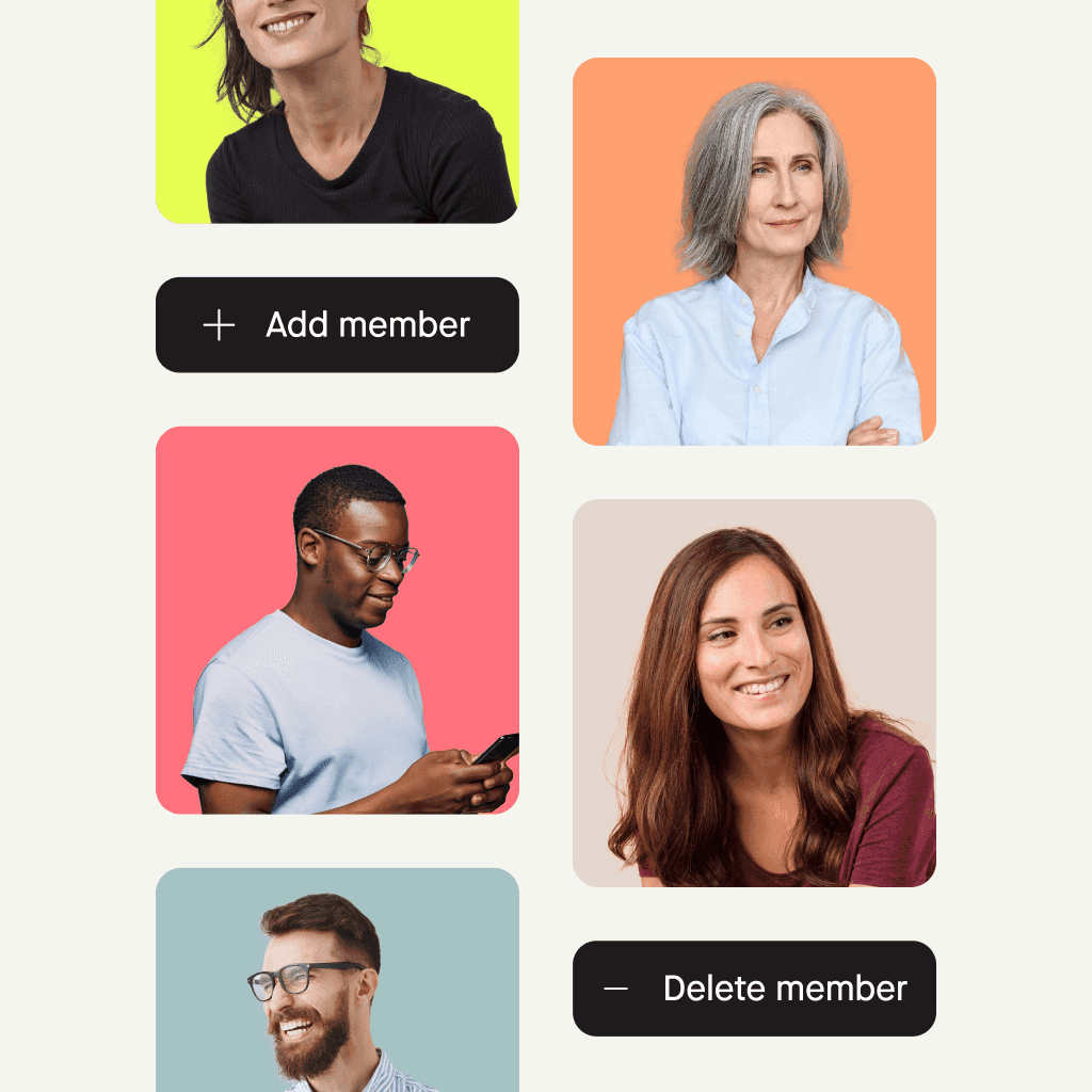 Manage members automatically with Pliant Pro API