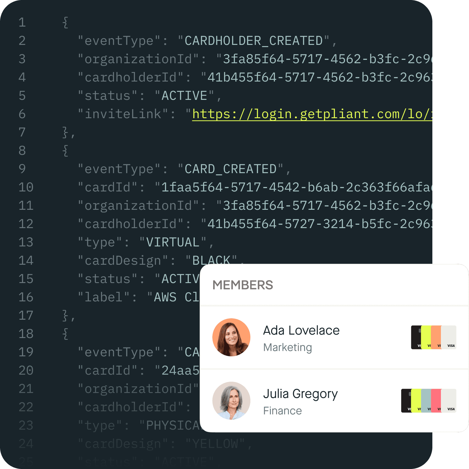 Manage Pliant members effortlessly with Pro API