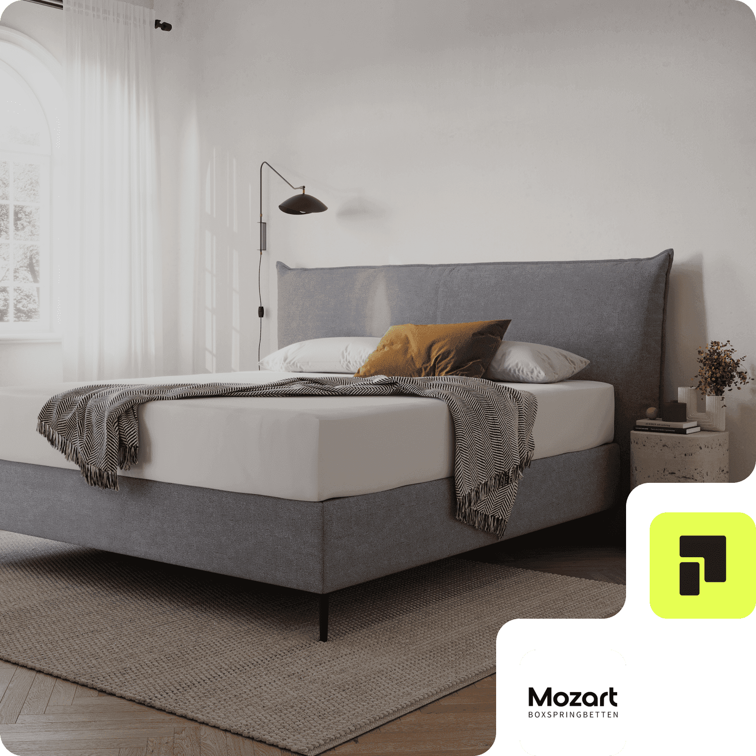 Mozart Bett