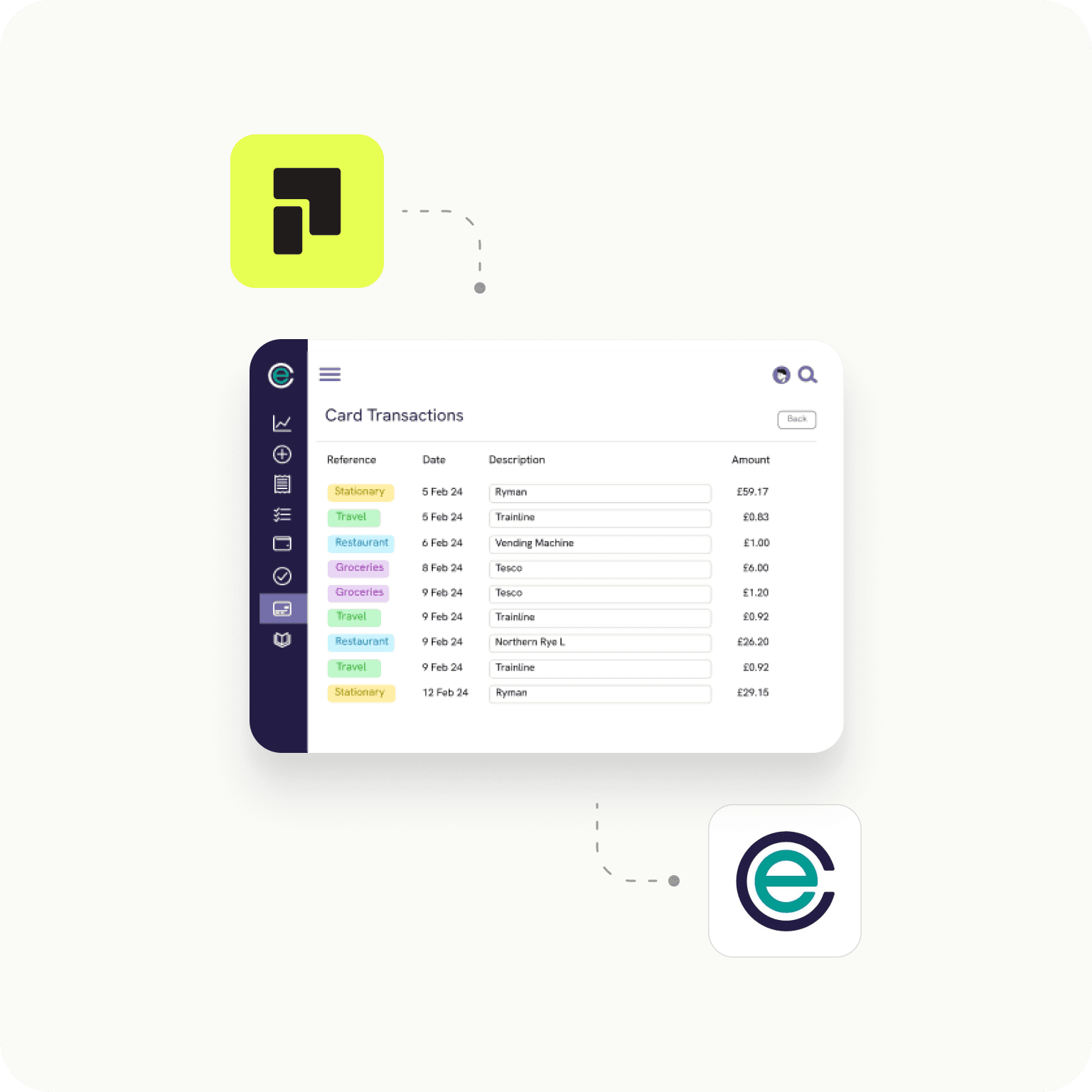 Pliant x Capture Expense Integration
