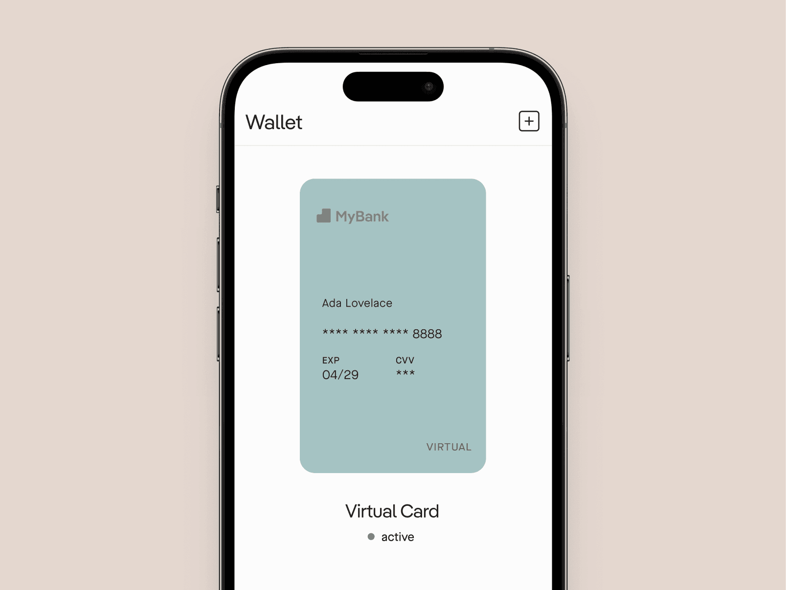 Card & Spend OS mobile app