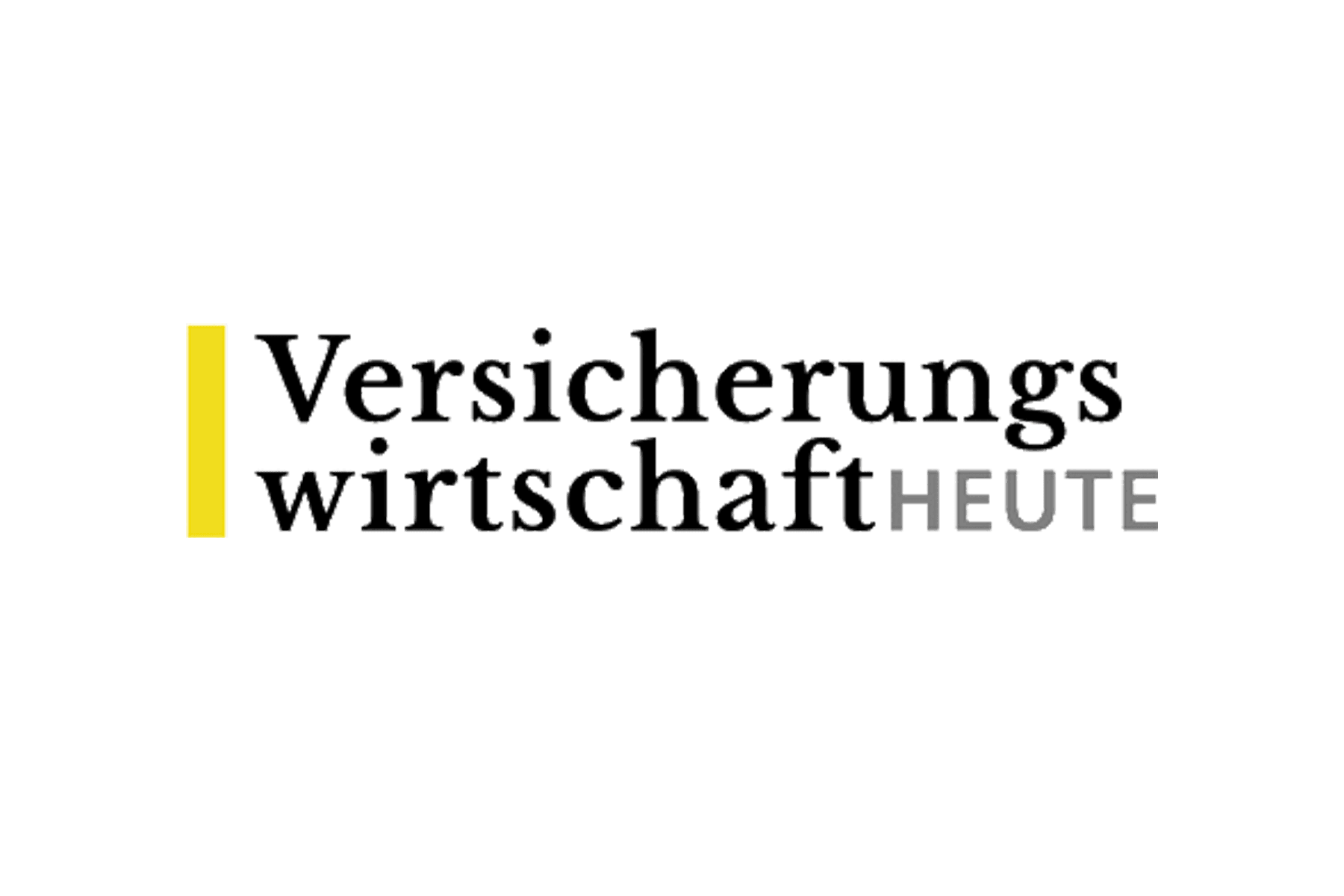 Versicherungs Wirtschaft Heute