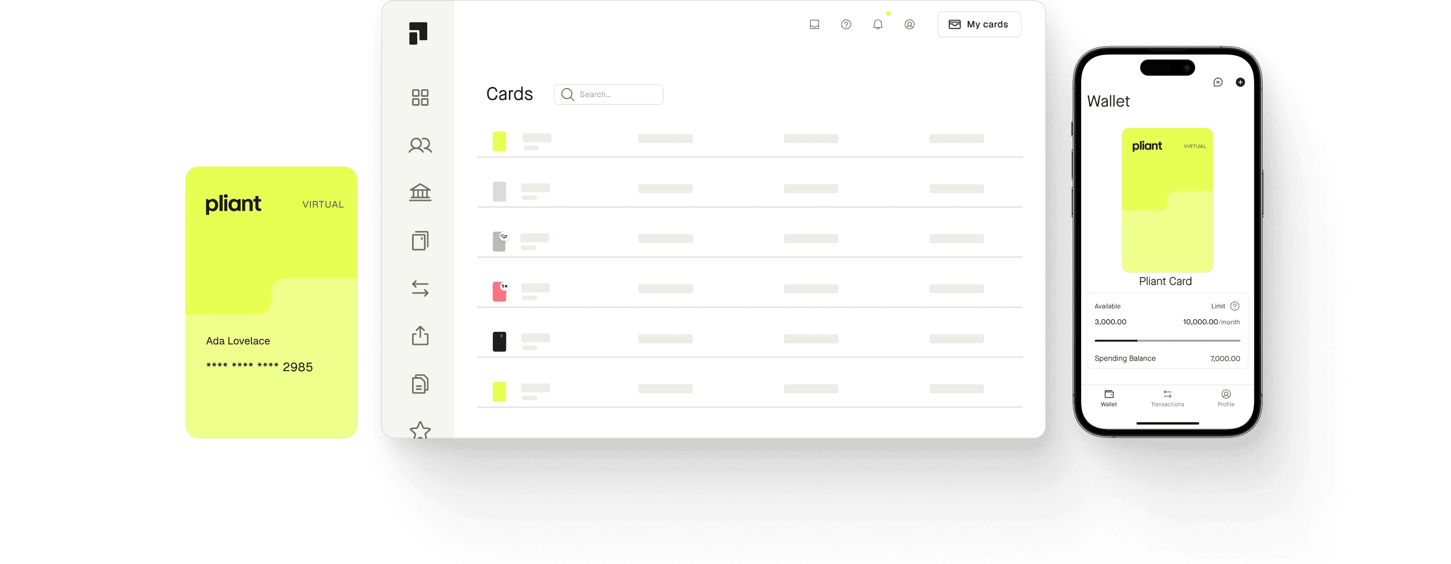 Pliant business credit cards & spend management software solutions