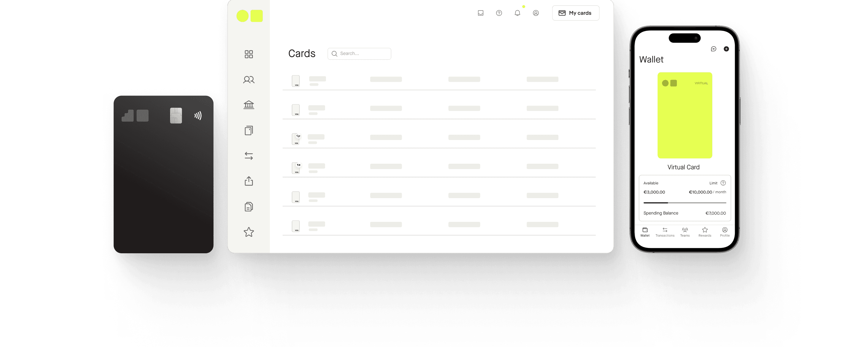 Pliant cards-as-a-service CaaS solutions applications