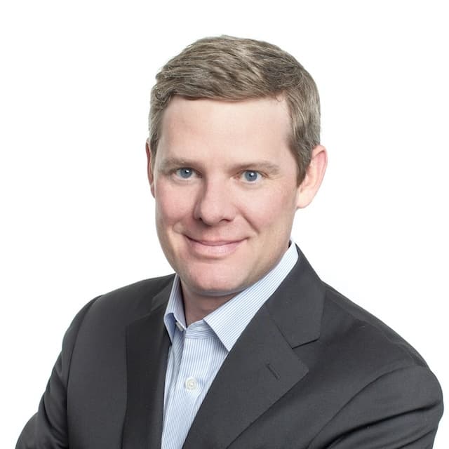 Ryan McInerney CEO VISA portrait