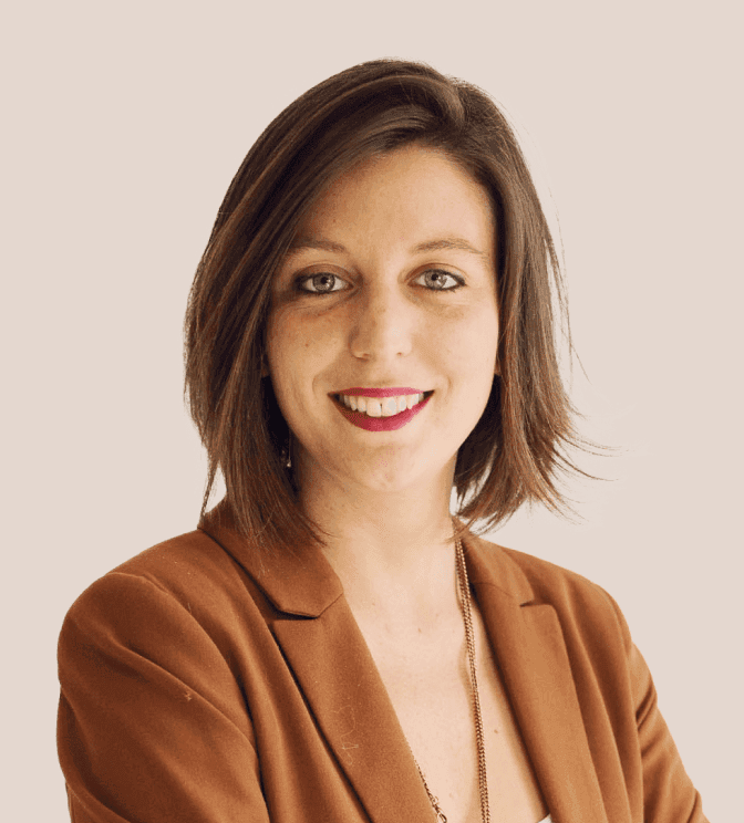 Elena Saracino portrait – Head of Sales at Pliant
