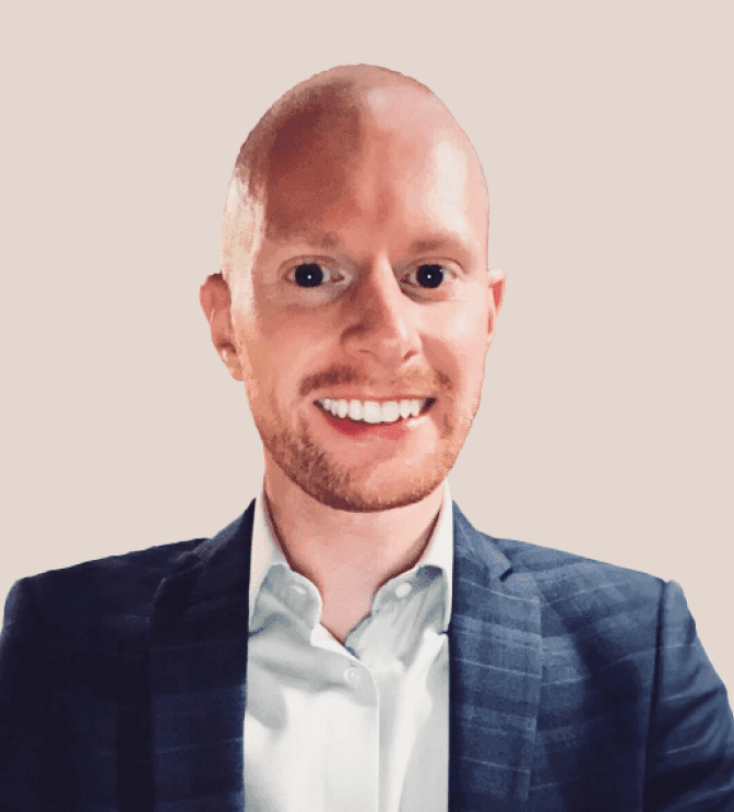 Josh Sleigh portrait – Senior Business Development Manager at Pliant